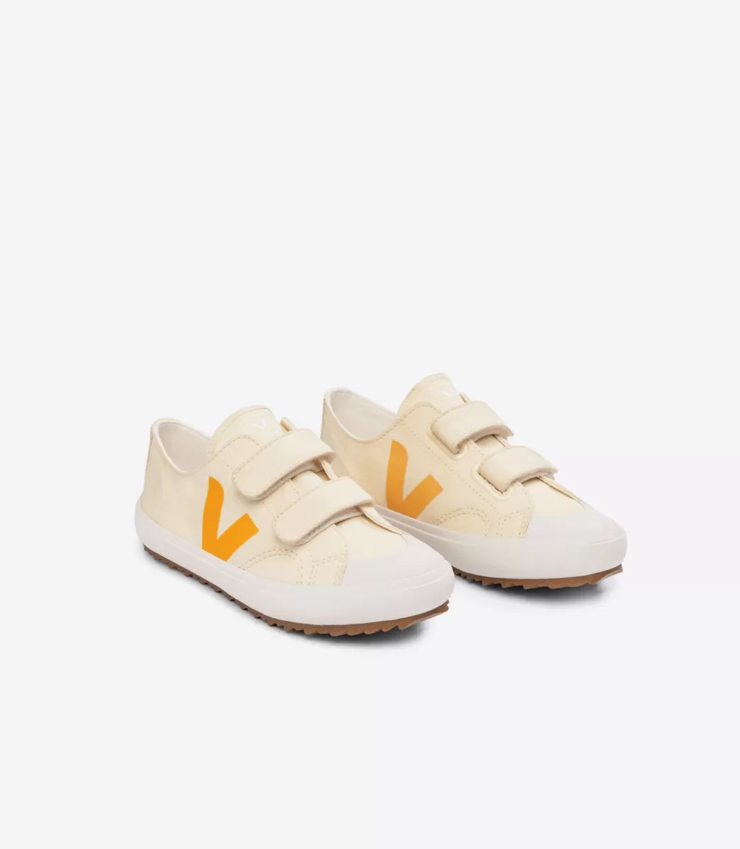 VEJA OLLIE CANVAS X BONPOINT BUTTER< Criança | Collab