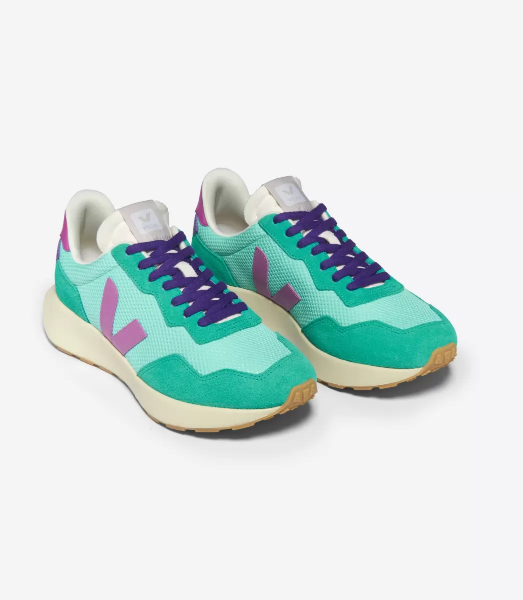 VEJA PAULISTANA ALVEOMESH TURQUOISE MULBERRY<MULHER Paulistana | Paulistana