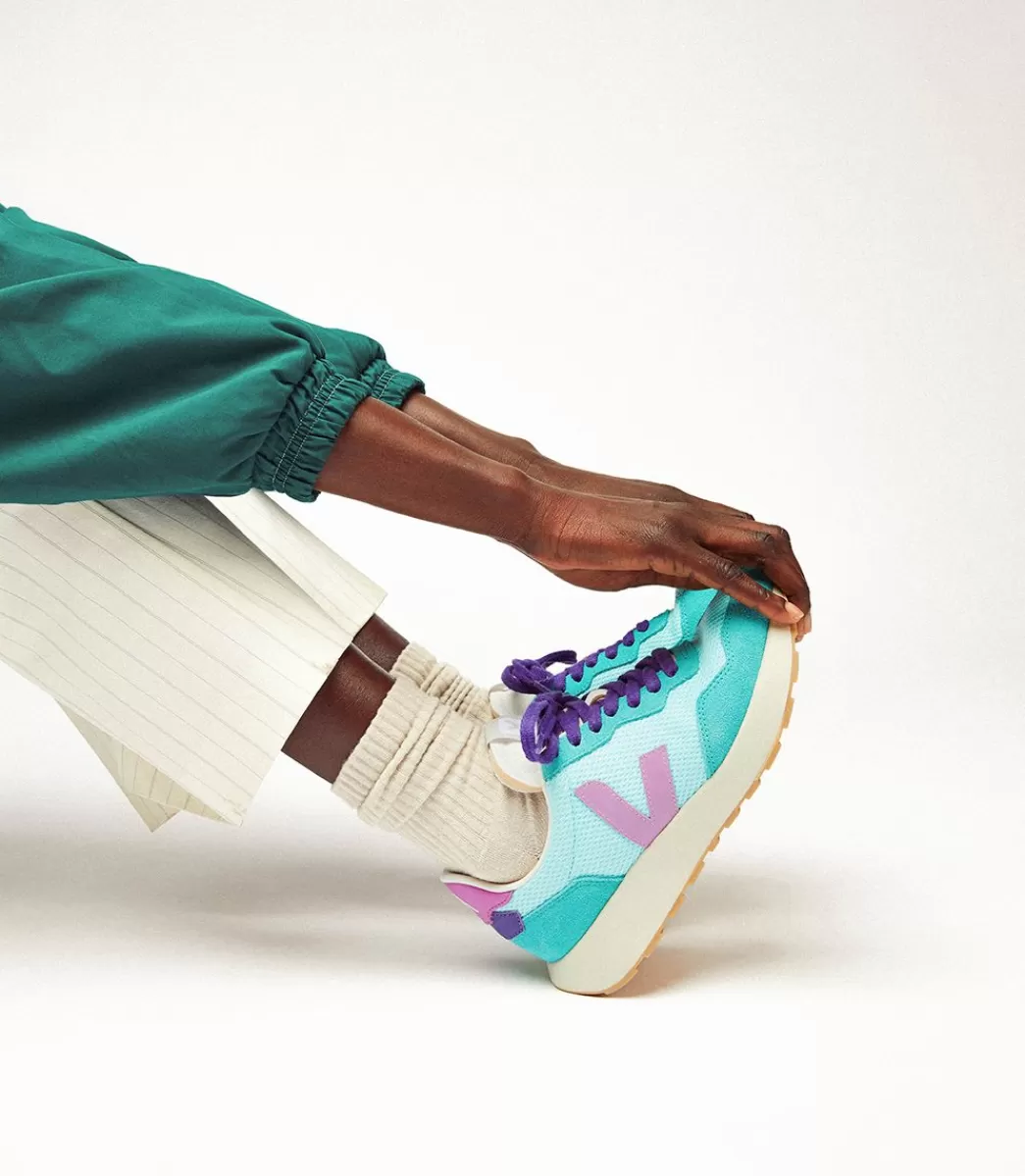 VEJA PAULISTANA ALVEOMESH TURQUOISE MULBERRY<MULHER Paulistana | Paulistana