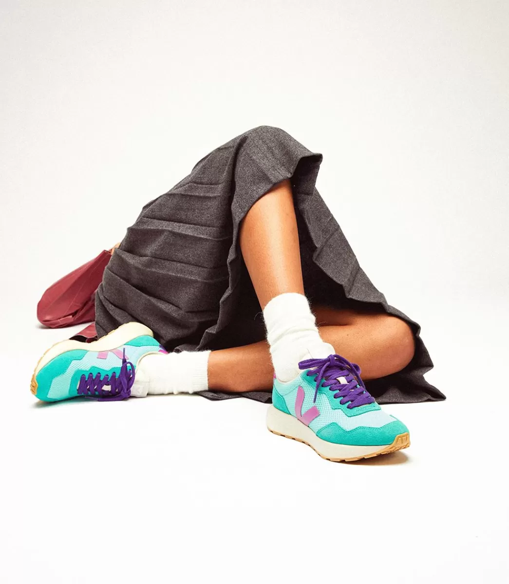 VEJA PAULISTANA ALVEOMESH TURQUOISE MULBERRY<MULHER Paulistana | Paulistana