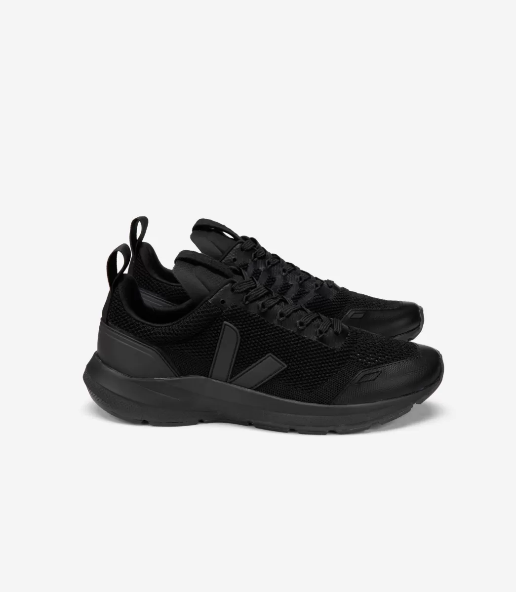 VEJA PERFORMANCE RUNNER V-KNIT X RICK OWENS BLACK< Adulto