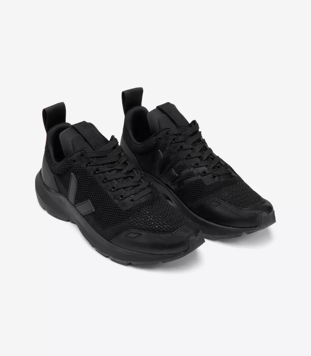 VEJA PERFORMANCE RUNNER V-KNIT X RICK OWENS BLACK< Adulto