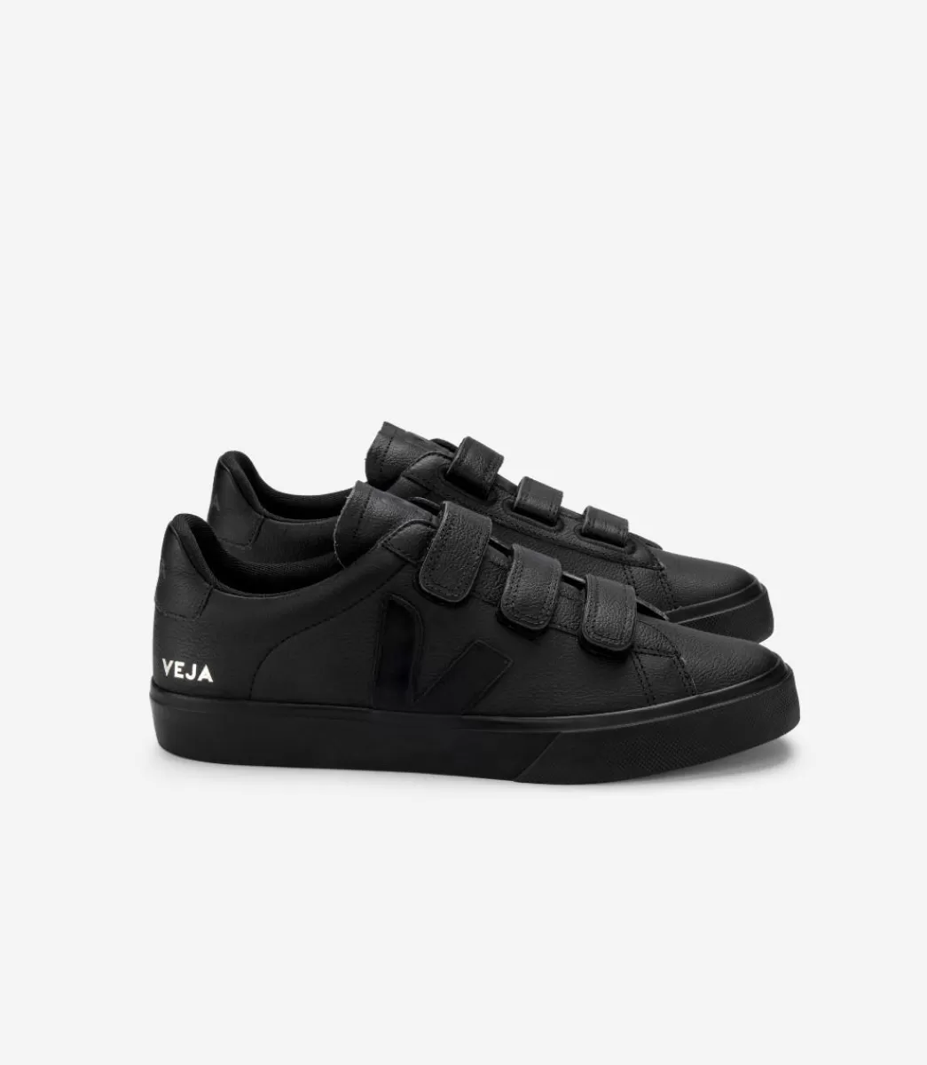 VEJA RECIFE LEATHER FULL BLACK<MULHER Recife | Recife