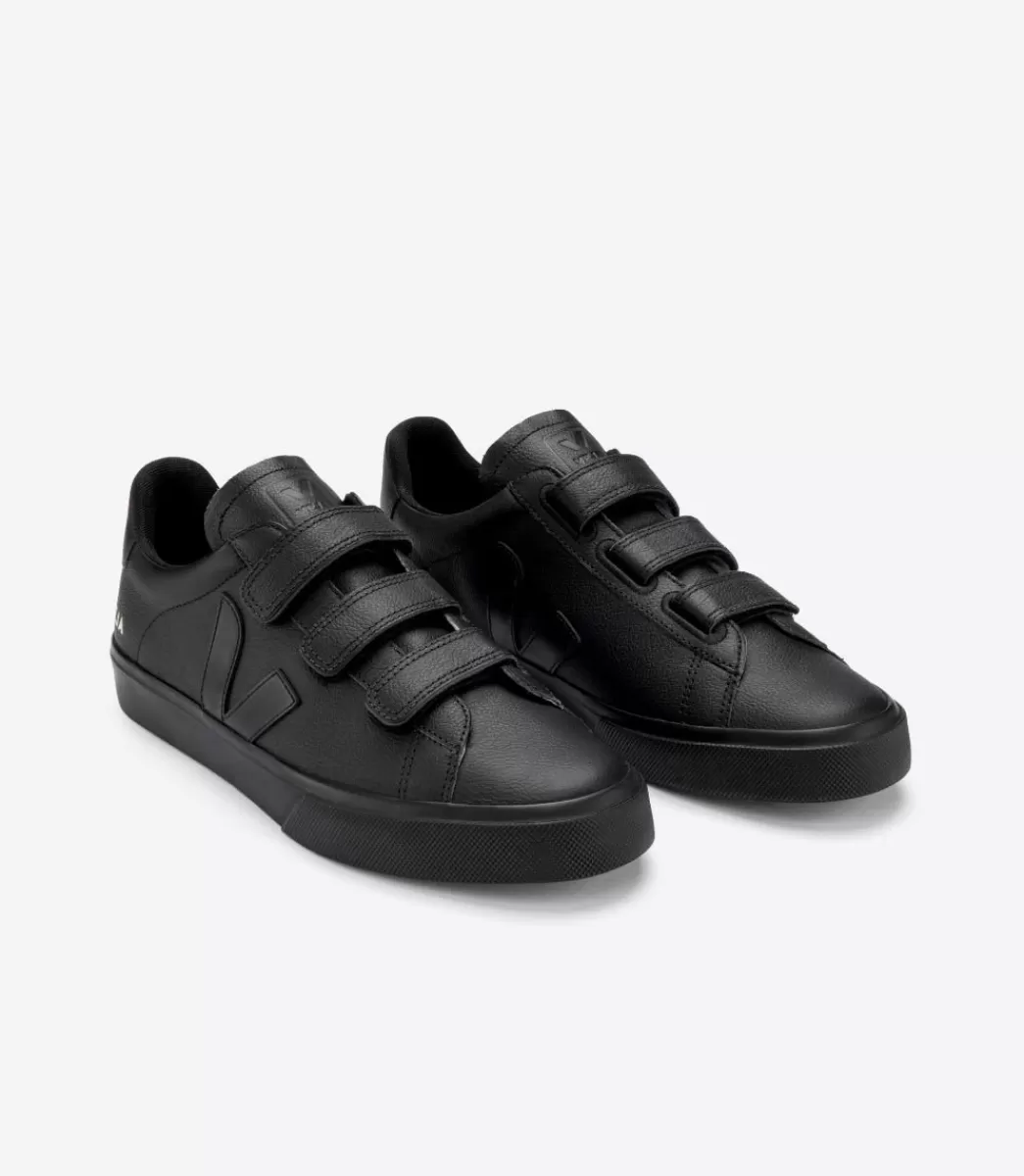 VEJA RECIFE LEATHER FULL BLACK<MULHER Recife | Recife