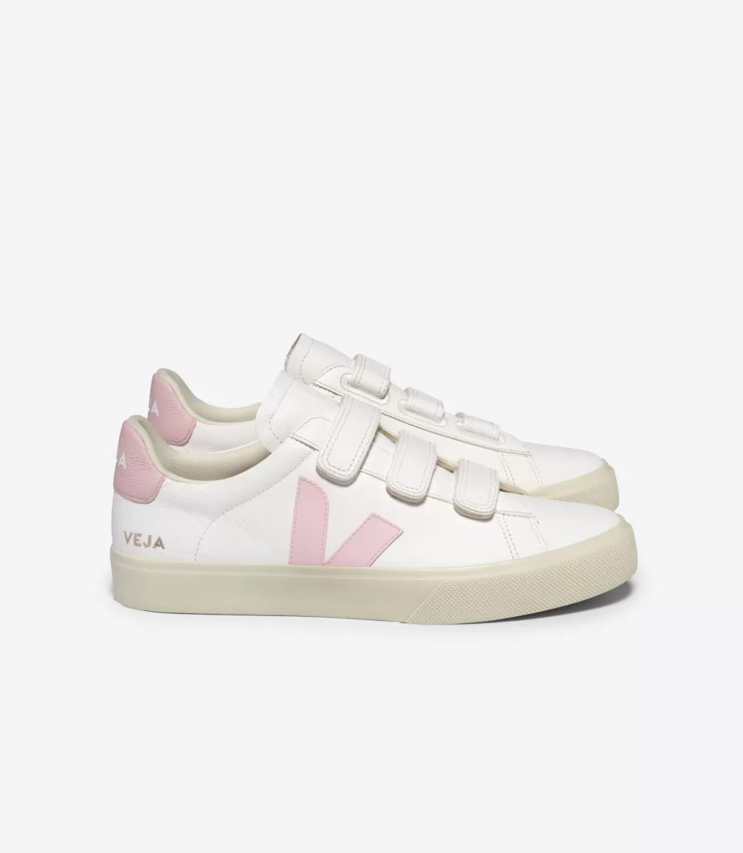 VEJA RECIFE LEATHER WHITE PETALE<MULHER Recife | Recife