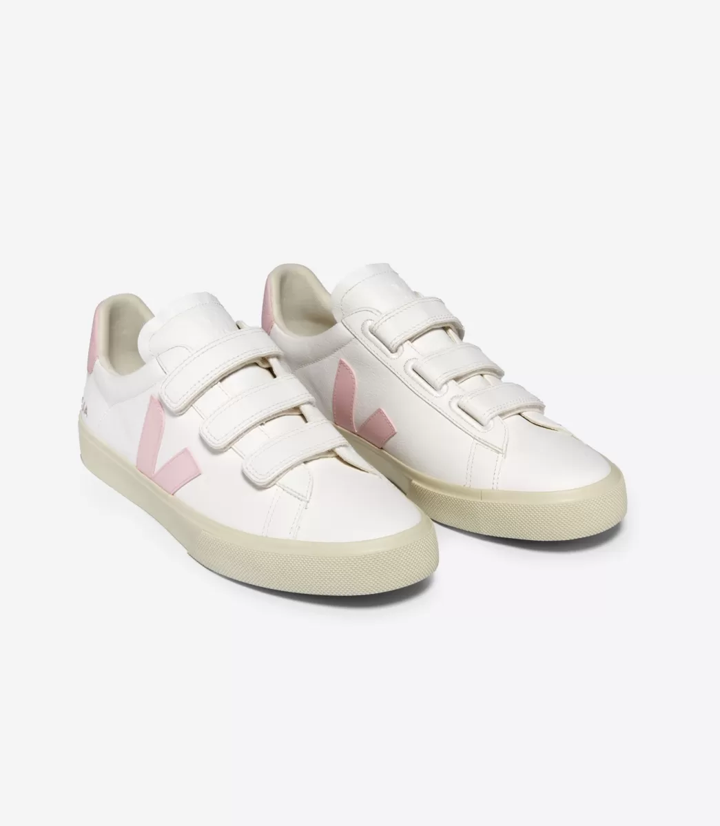 VEJA RECIFE LEATHER WHITE PETALE<MULHER Recife | Recife