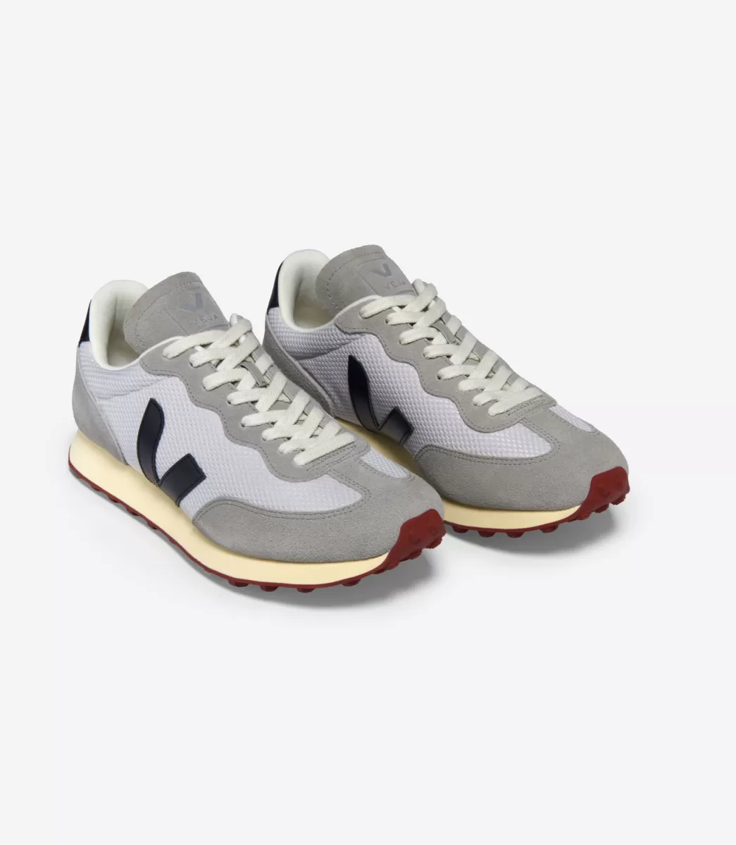 VEJA RIO BRANCO ALVEOMESH LIGHT GREY BLACK<MULHER Rio Branco | Rio Branco