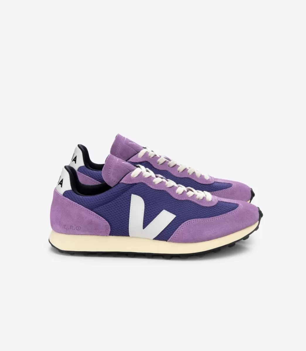 VEJA RIO BRANCO ALVEOMESH PURPLE WHITE<MULHER Rio Branco | Rio Branco