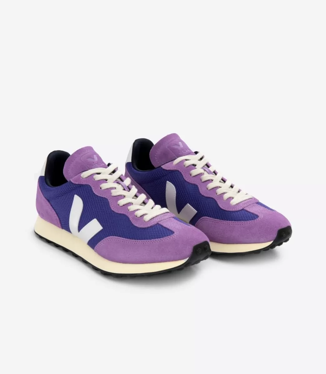 VEJA RIO BRANCO ALVEOMESH PURPLE WHITE<MULHER Rio Branco | Rio Branco