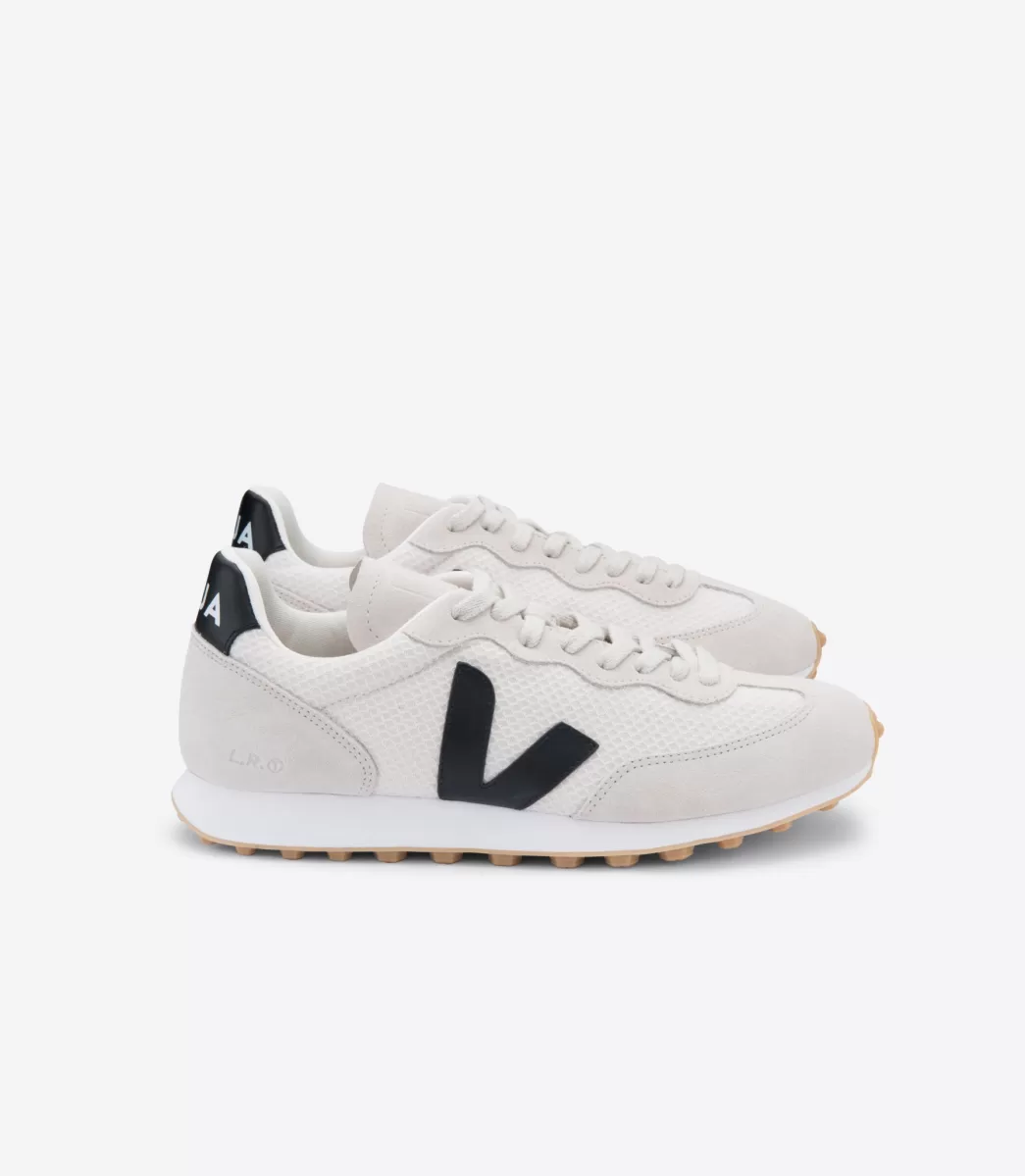 VEJA RIO BRANCO HEXAMESH GRAVEL BLACK< Adulto