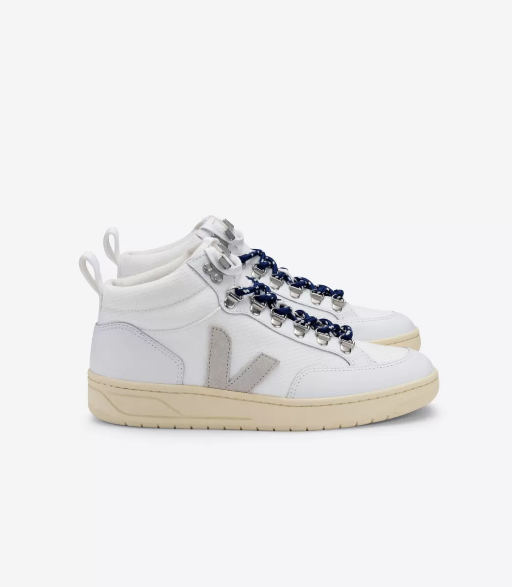 VEJA RORAIMA B-MESH WHITE NATURAL BUTTER SOLE< Adulto