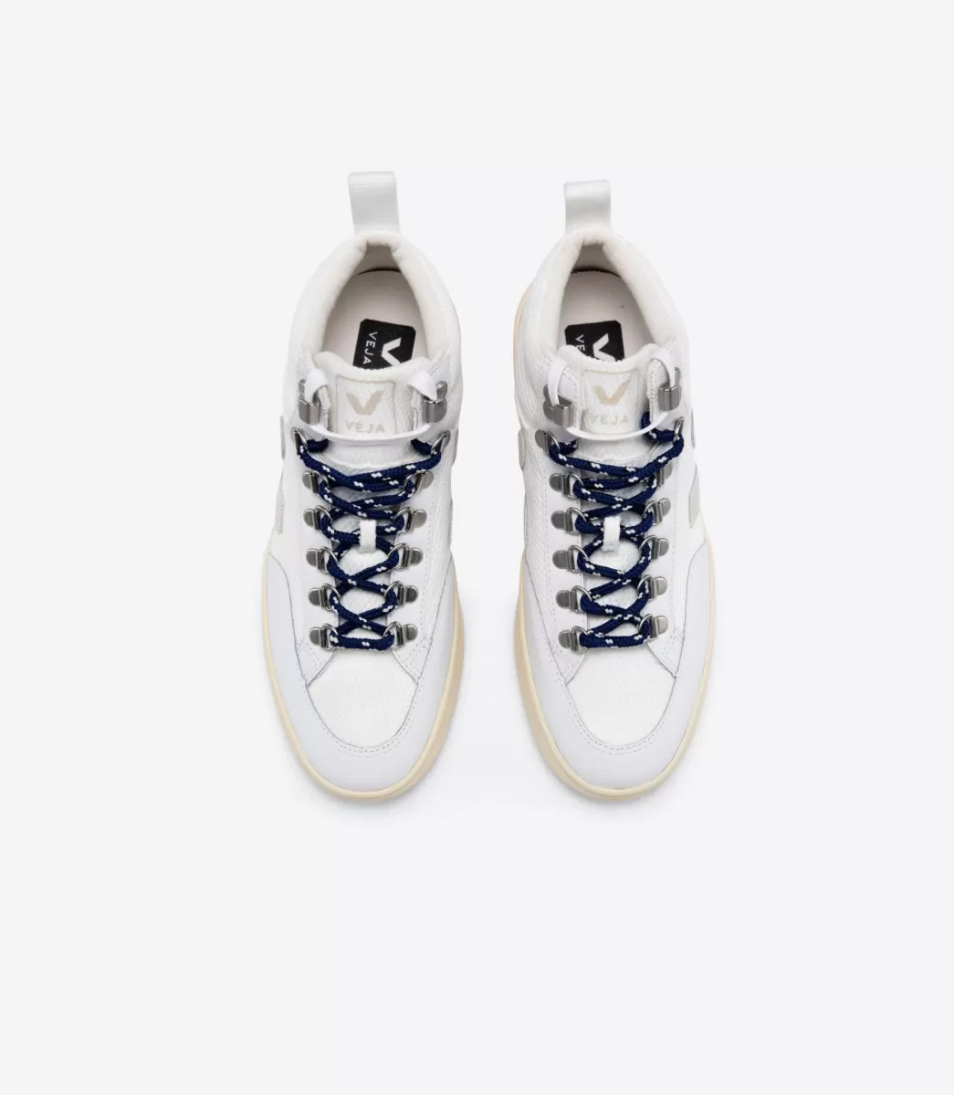 VEJA RORAIMA B-MESH WHITE NATURAL BUTTER SOLE< Adulto