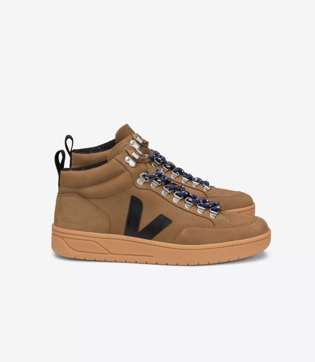 VEJA RORAIMA NUBUCK TENT BLACK< Adulto