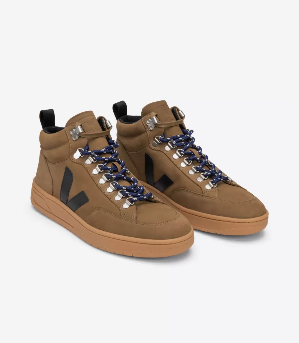 VEJA RORAIMA NUBUCK TENT BLACK< Adulto