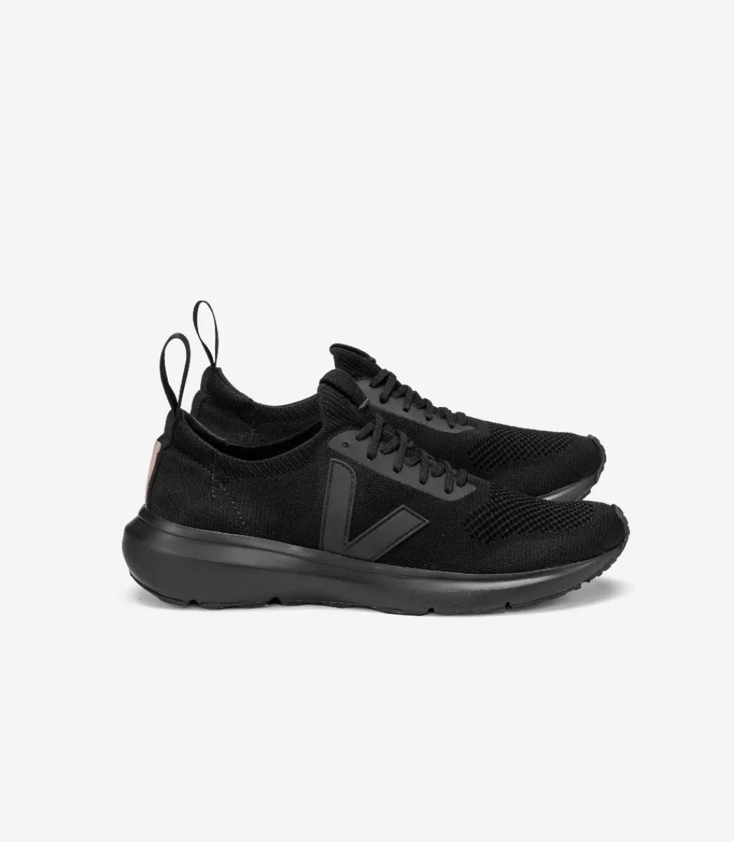 VEJA RUNNER STYLE 2 V-KNIT X RICK OWENS FULL BLACK< Adulto