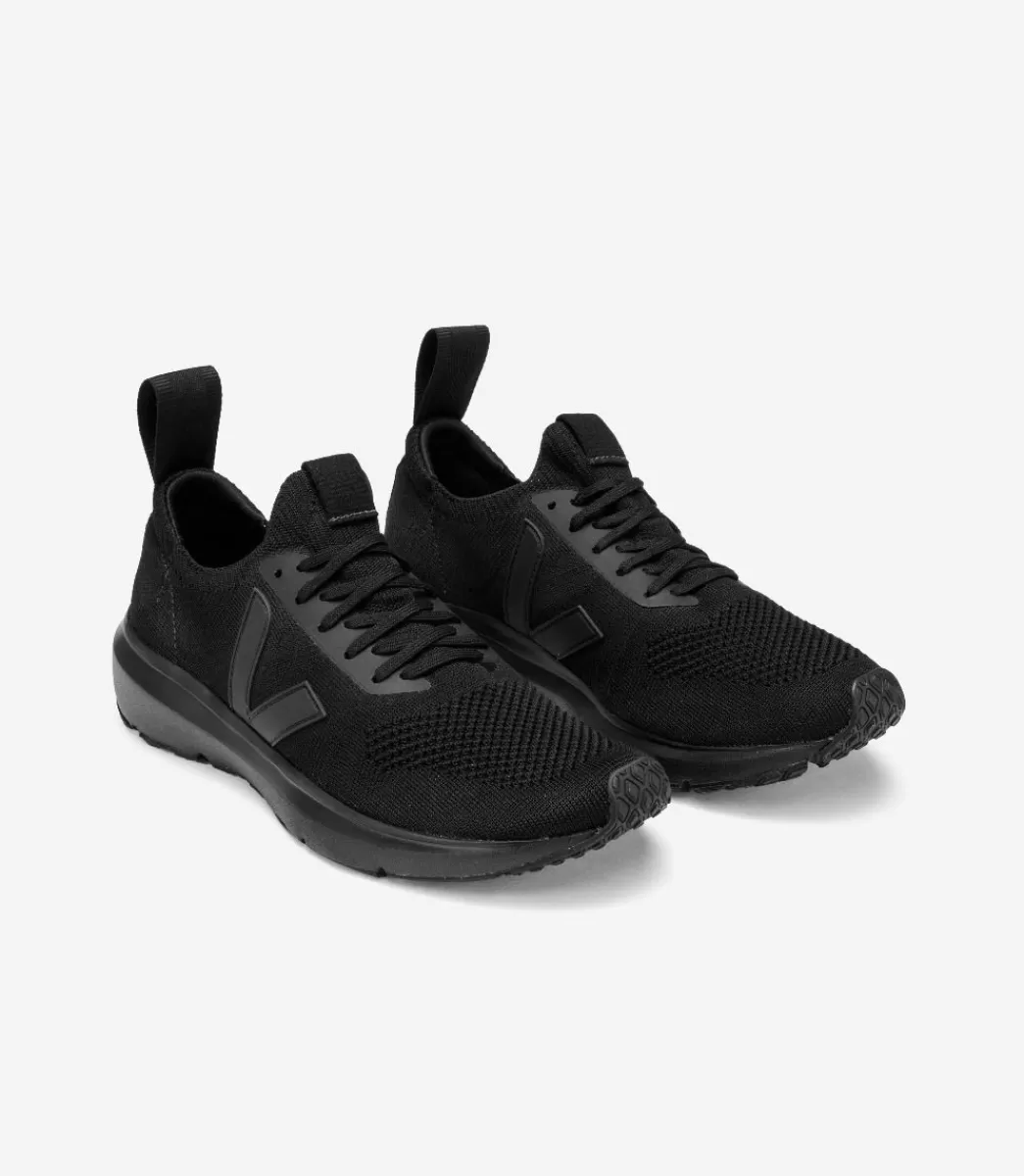 VEJA RUNNER STYLE 2 V-KNIT X RICK OWENS FULL BLACK< Adulto