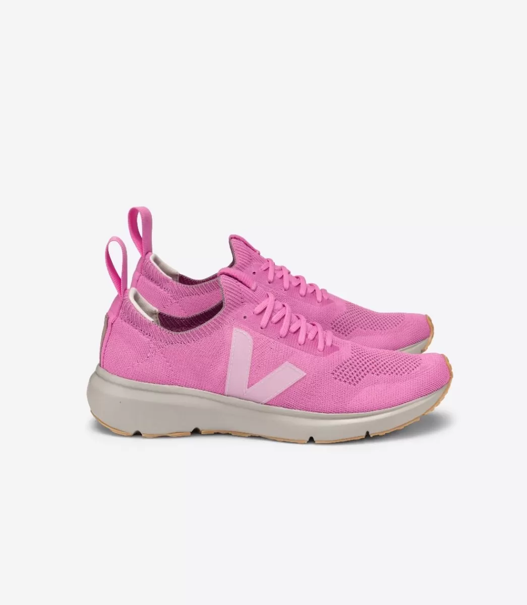 VEJA RUNNER STYLE 2 V-KNIT X RICK OWENS POP-PINK< Adulto