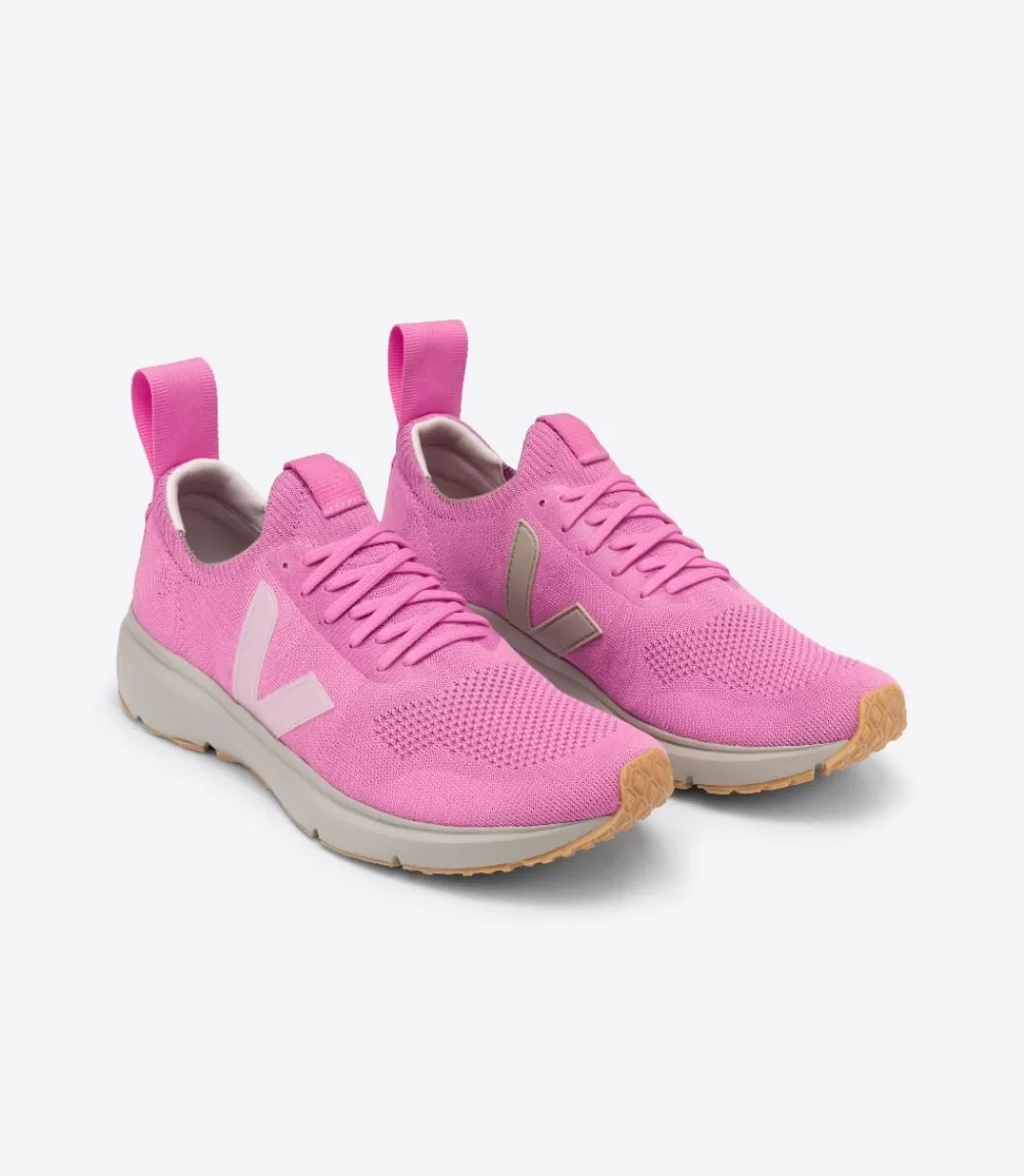 VEJA RUNNER STYLE 2 V-KNIT X RICK OWENS POP-PINK< Adulto