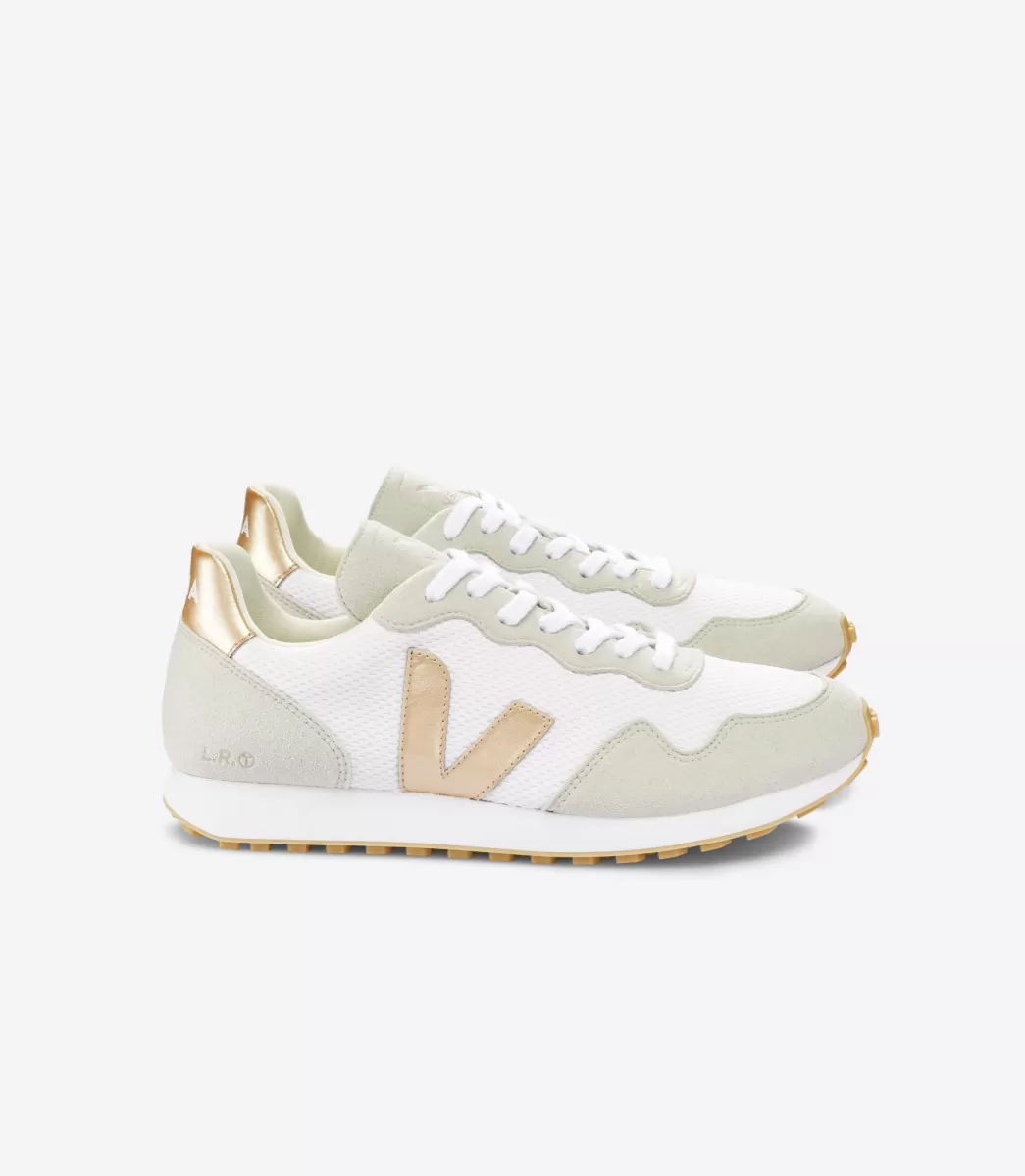 VEJA SDU ALVEOMESH WHITE PLATINE<MULHER Adulto | Vegan