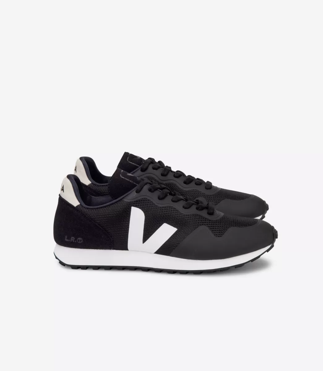 VEJA SDU B-MESH BLACK WHITE<MULHER Adulto | Vegan