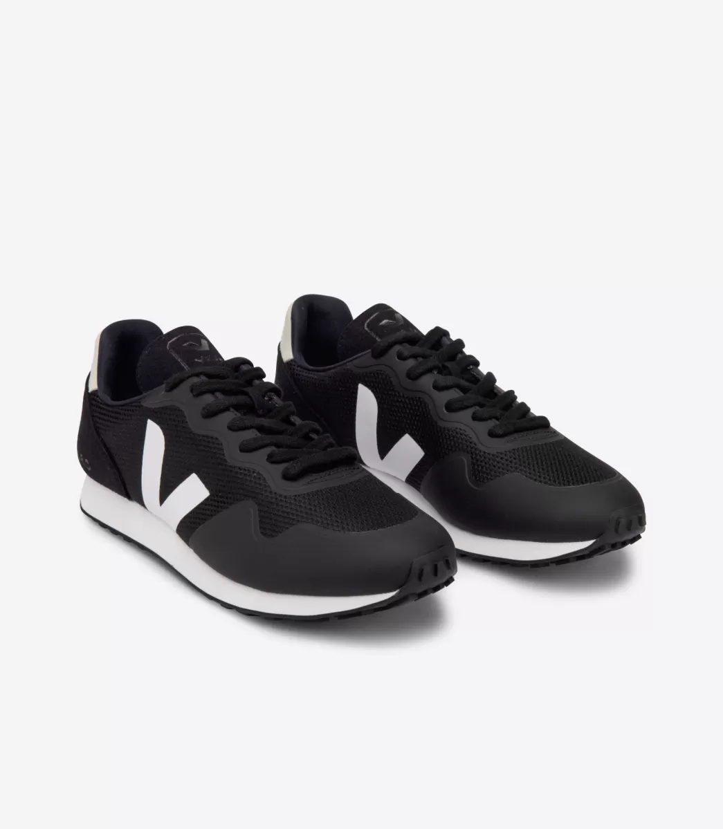 VEJA SDU B-MESH BLACK WHITE<MULHER Adulto | Vegan