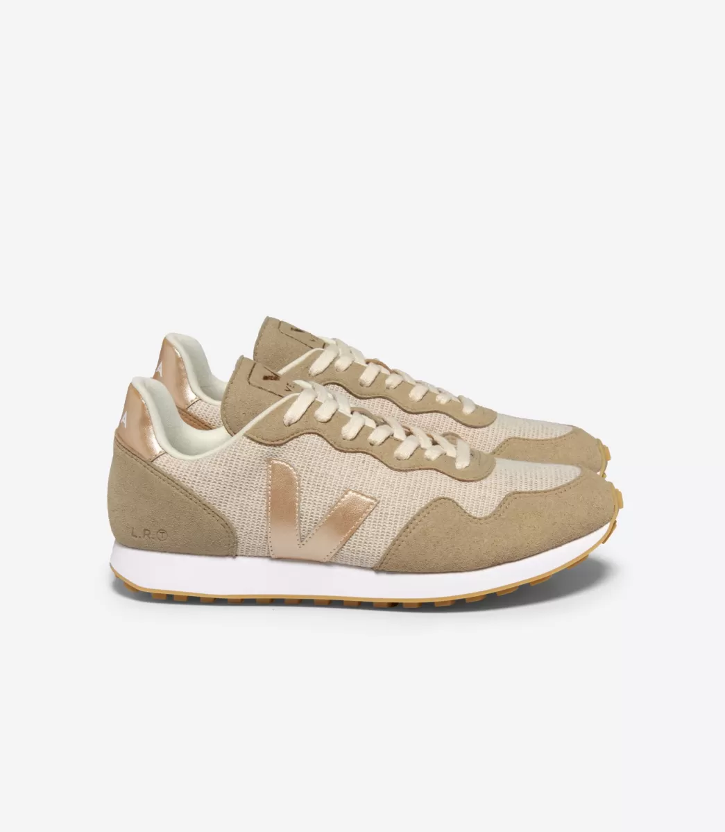 VEJA SDU J-MESH NATURAL PLATINE<MULHER Adulto | Vegan