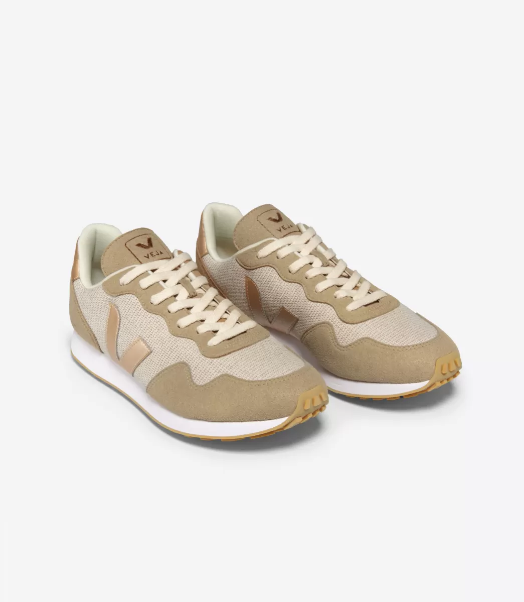 VEJA SDU J-MESH NATURAL PLATINE<MULHER Adulto | Vegan