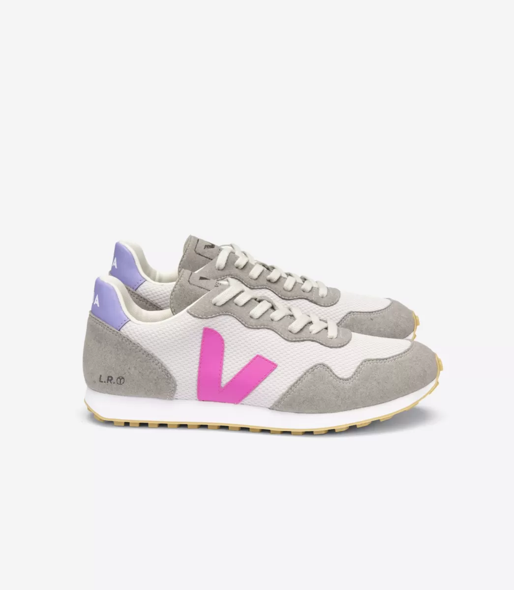 VEJA SDU REC ALVEOMESH LIGHT GREY ULTRAVIOLET< Adulto