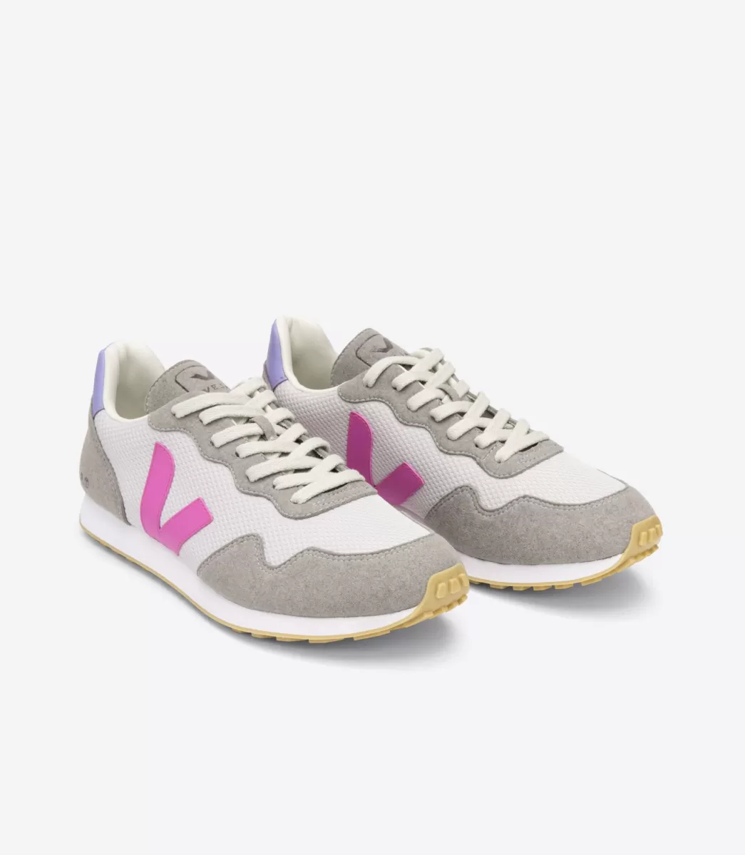 VEJA SDU REC ALVEOMESH LIGHT GREY ULTRAVIOLET< Adulto