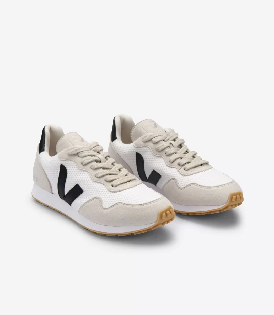 VEJA SDU REC ALVEOMESH WHITE BLACK NATURAL<MULHER Adulto | Vegan