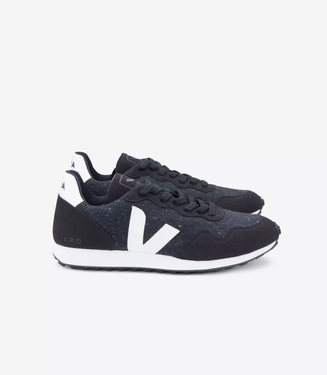 VEJA SDU REC FLANNEL DARK WHITE<MULHER Adulto | Vegan