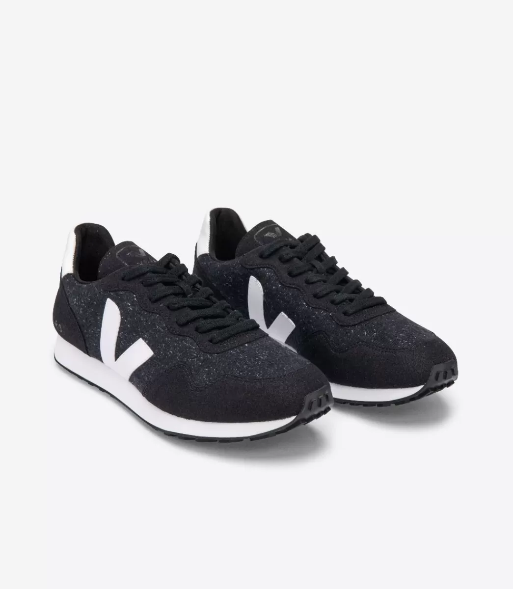 VEJA SDU REC FLANNEL DARK WHITE<MULHER Adulto | Vegan