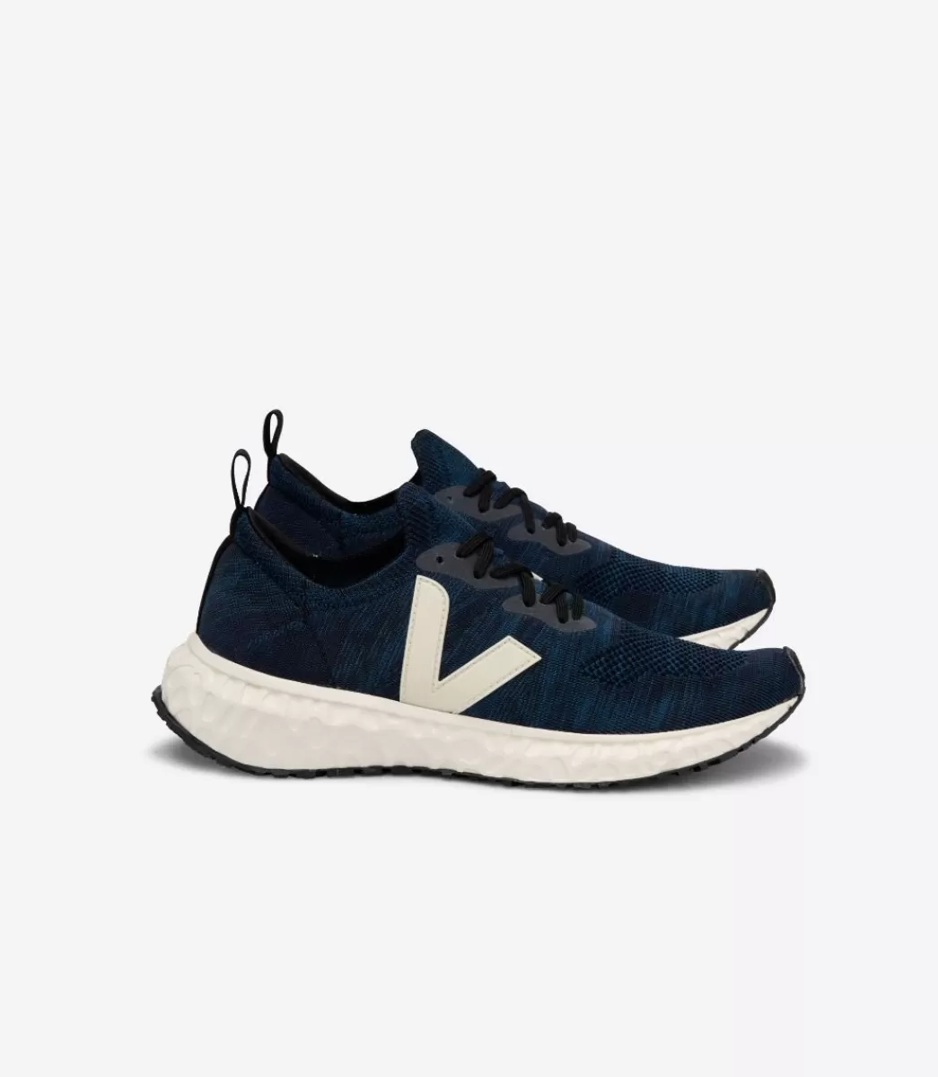 VEJA THUNDERBIRD V-KNIT MIX BLUE PIERRE< Adulto