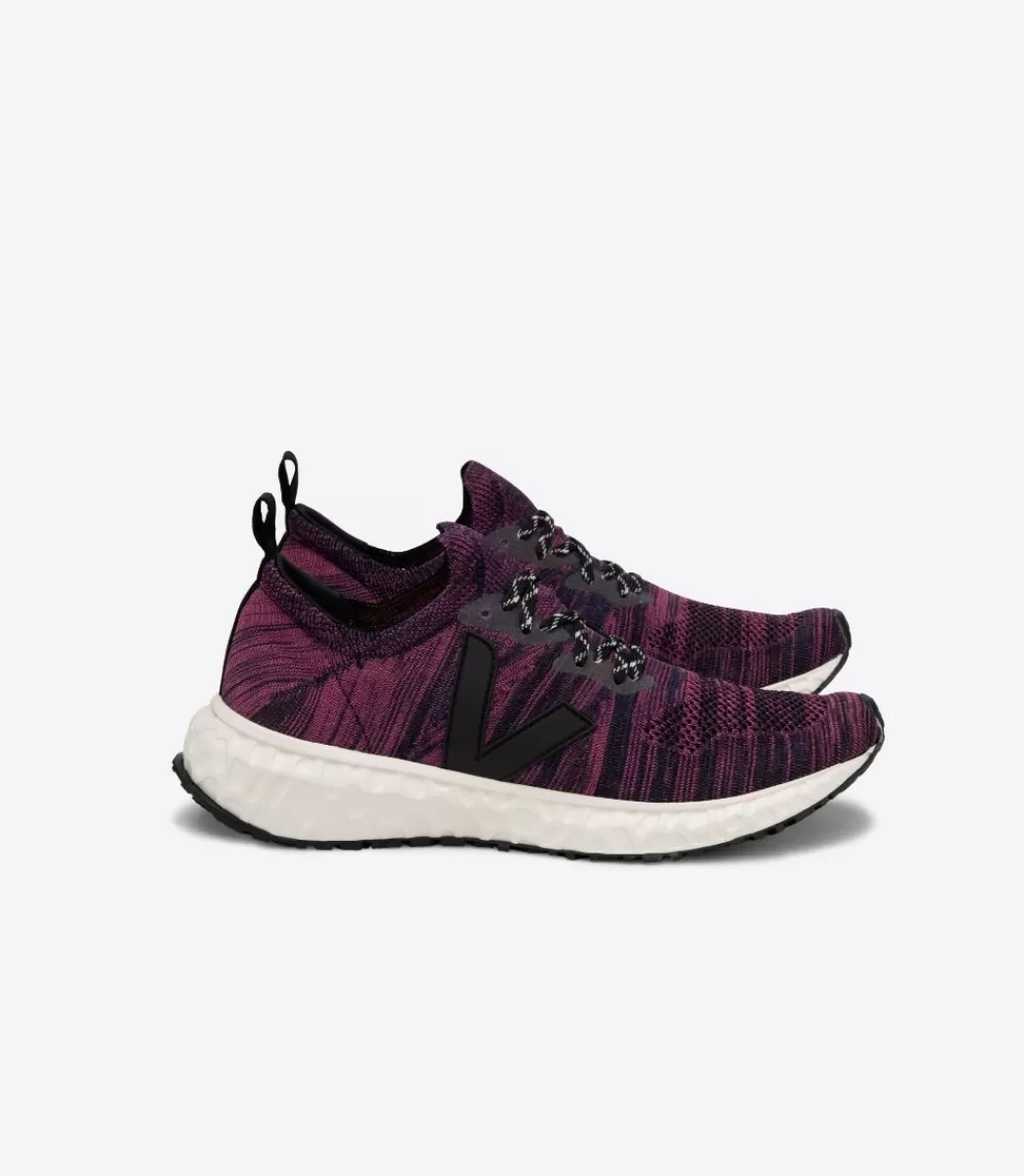 VEJA THUNDERBIRD V-KNIT MIX ULTRAVIOLET BLACK< Adulto