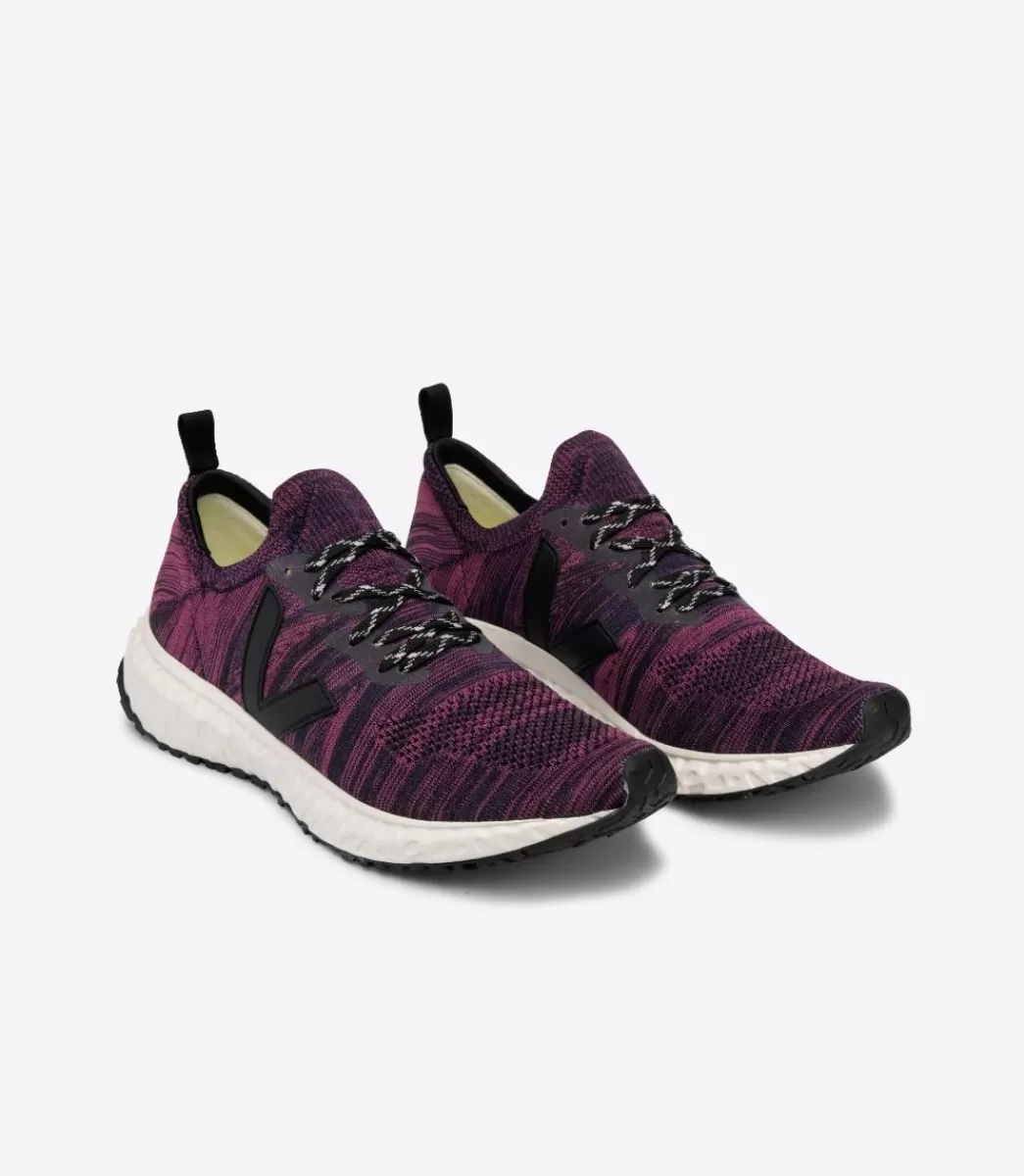 VEJA THUNDERBIRD V-KNIT MIX ULTRAVIOLET BLACK< Adulto