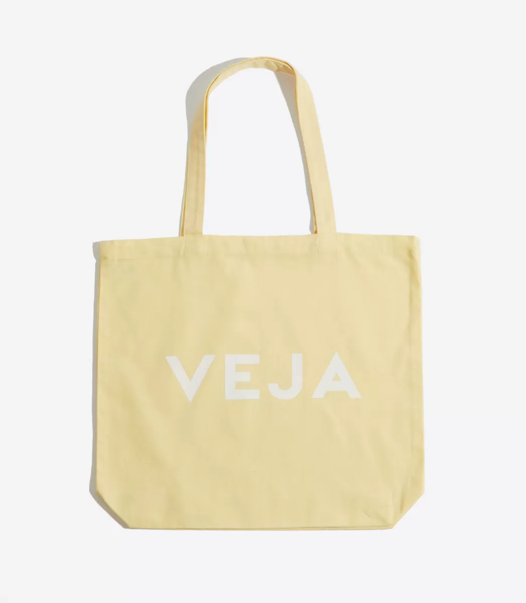 VEJA TOTE BAG COTTON BUTTER<MULHER Acessórios | Acessórios