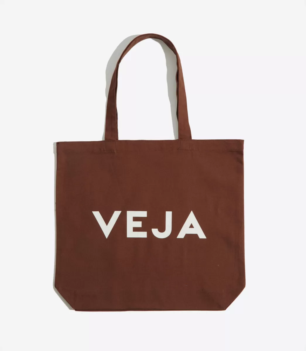 VEJA TOTE BAG COTTON CHOCOLATE<MULHER Acessórios | Acessórios