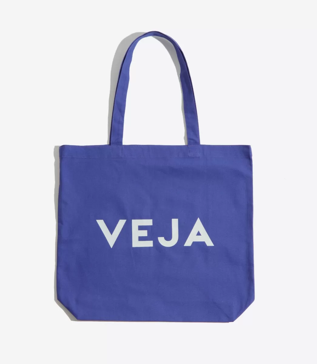 VEJA TOTE BAG COTTON INDIGO<MULHER Acessórios | Acessórios