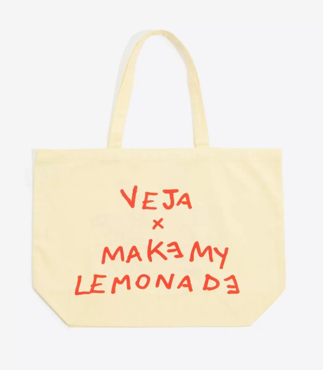 VEJA TOTE BAG X MAKE MY LEMONADE<MULHER Acessórios | Veja X Make My Lemonade