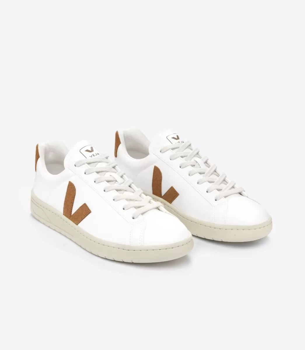 VEJA URCA CWL WHITE CAMEL<MULHER Adulto | Vegan