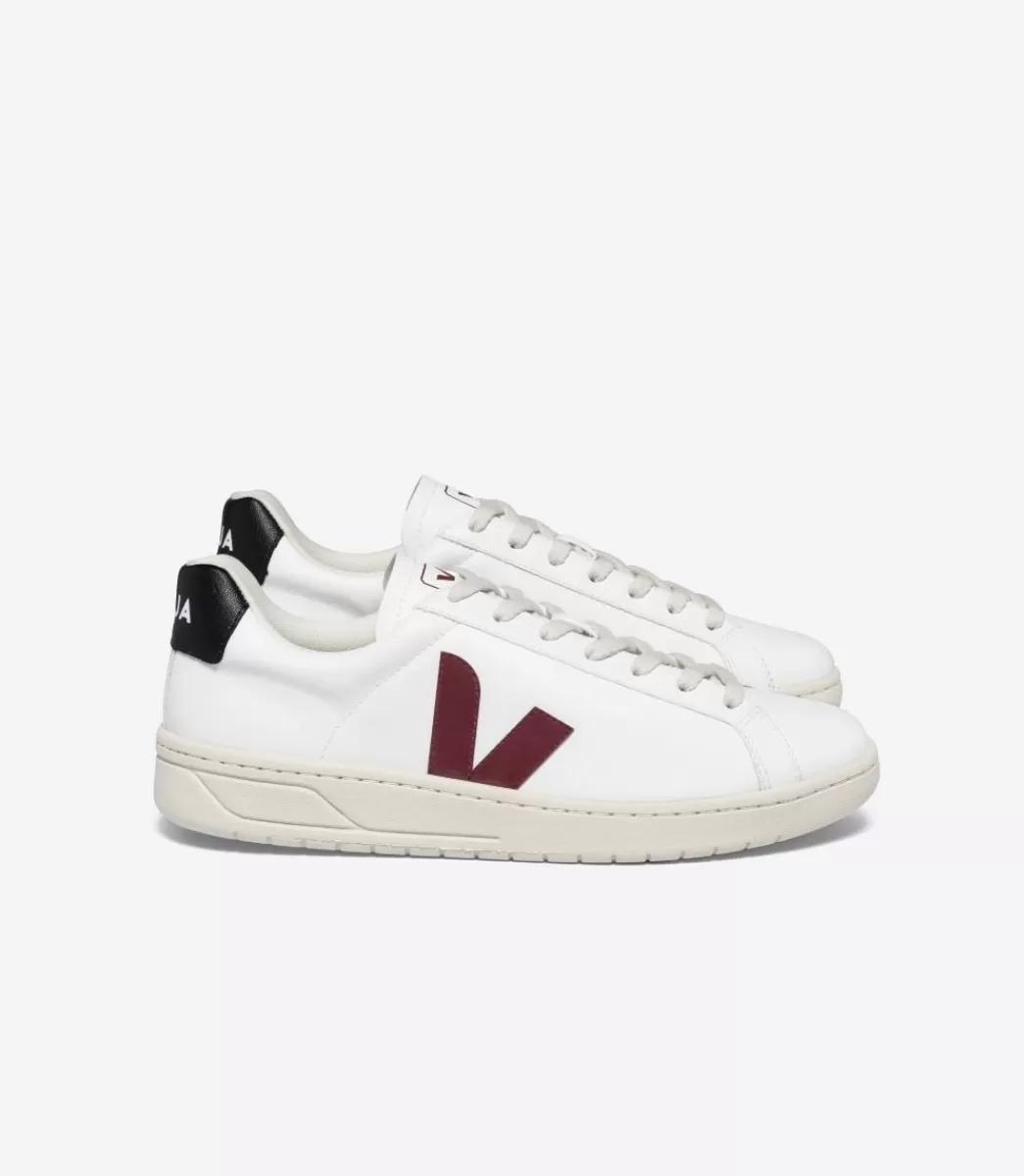 VEJA URCA CWL WHITE MARSALA BLACK<MULHER Adulto | Vegan