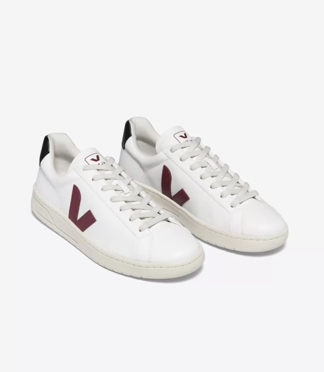 VEJA URCA CWL WHITE MARSALA BLACK<MULHER Adulto | Vegan