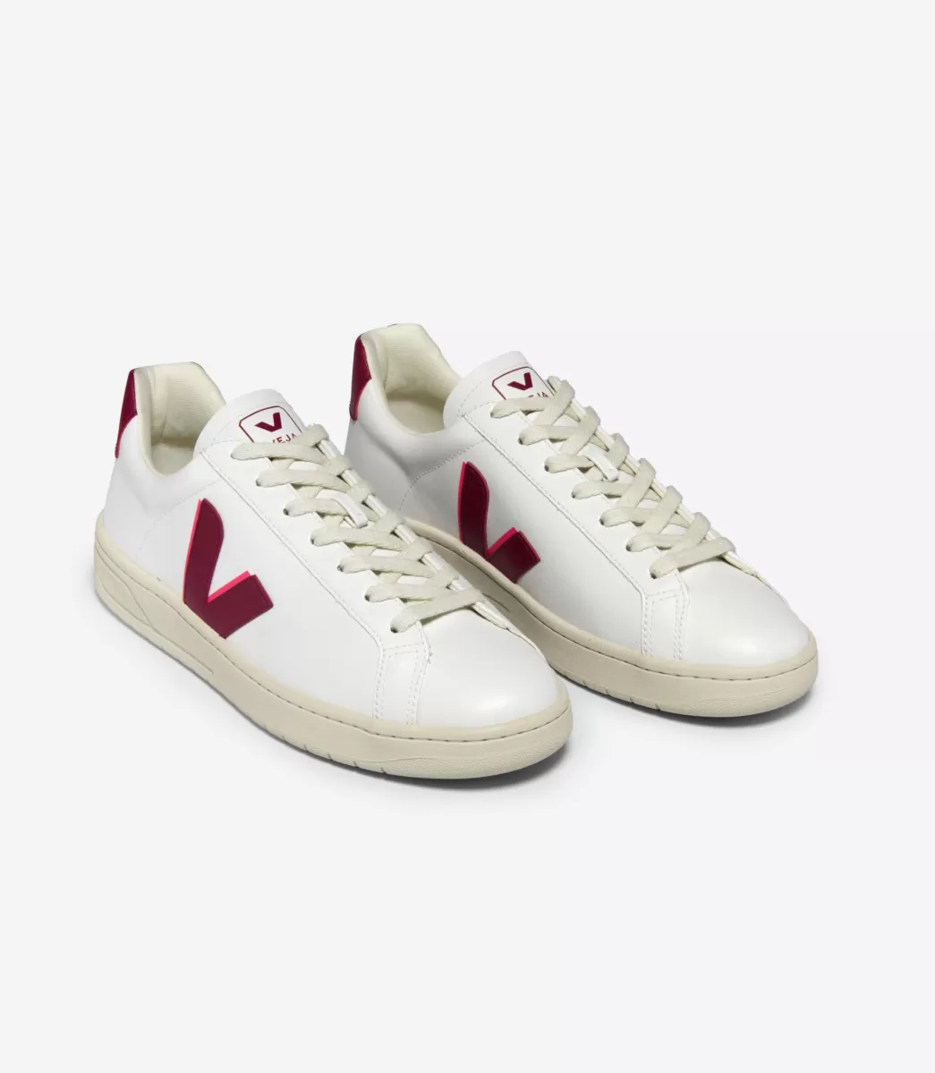 VEJA URCA CWL WHITE MARSALA ROSE FLUO<MULHER Adulto | Vegan