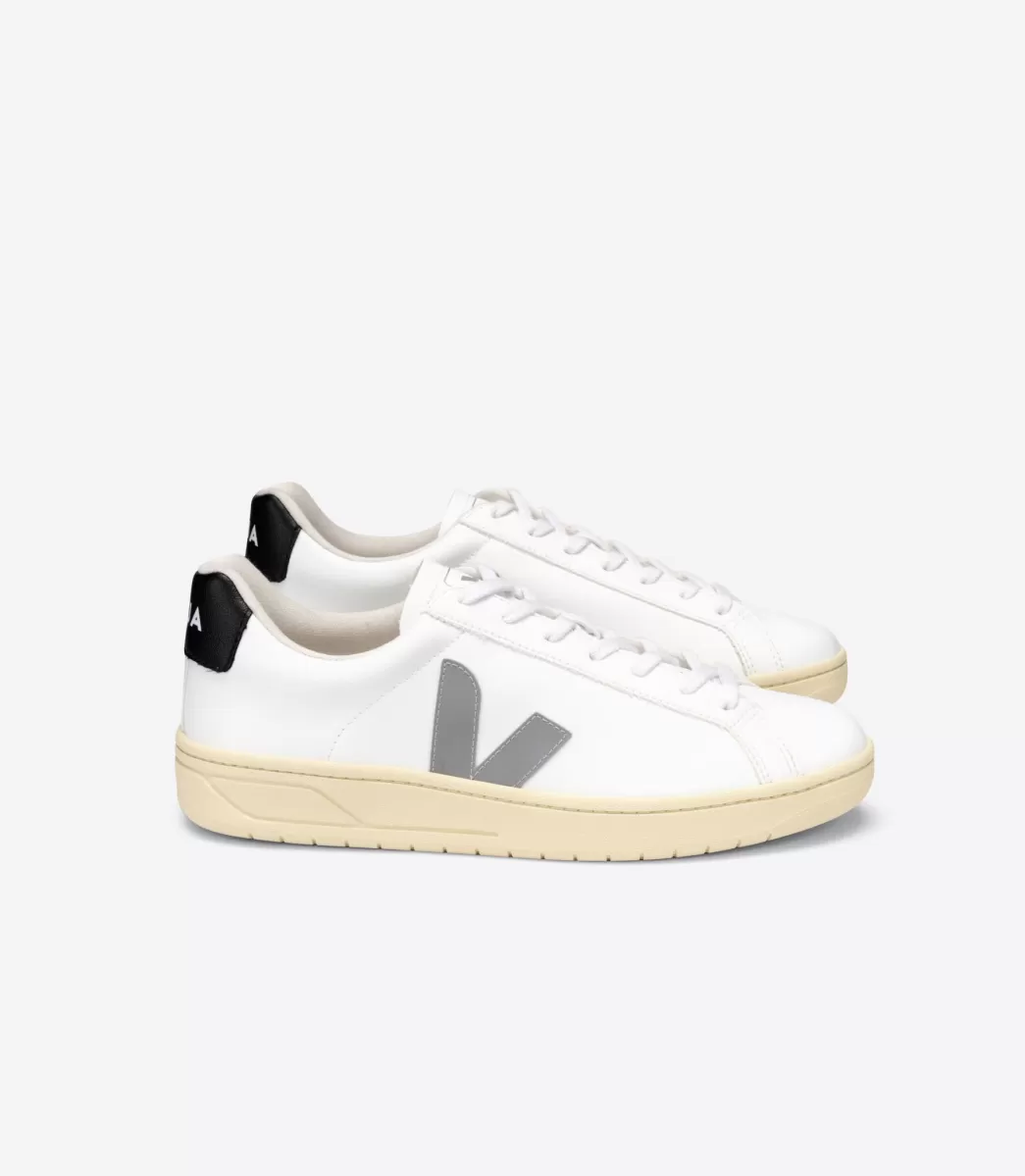 VEJA URCA CWL WHITE OXFORD GREY BLACK< Adulto