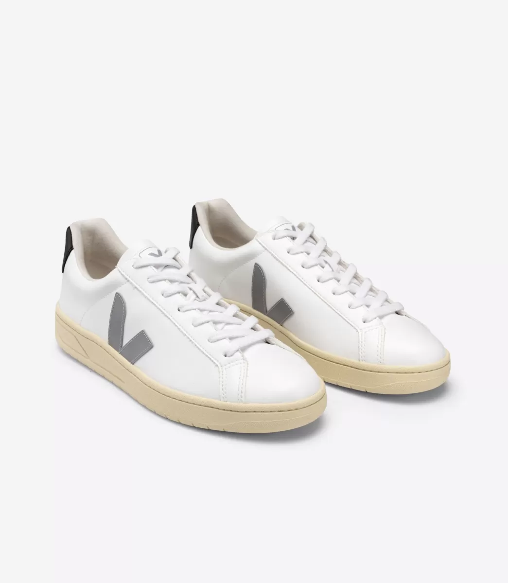 VEJA URCA CWL WHITE OXFORD GREY BLACK< Adulto