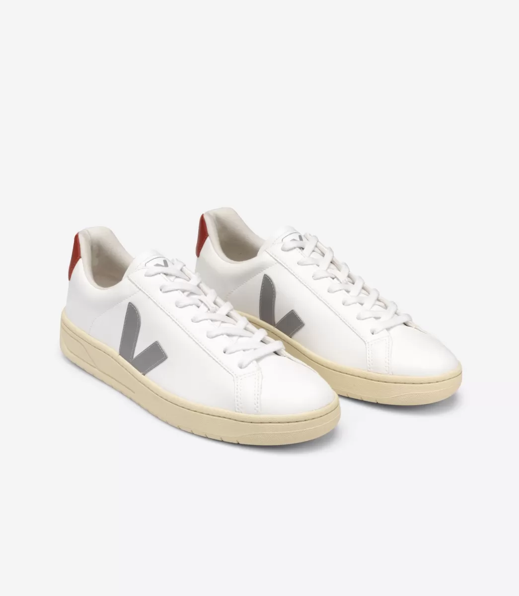 VEJA URCA CWL WHITE OXFORD GREY ROUILLE< Adulto