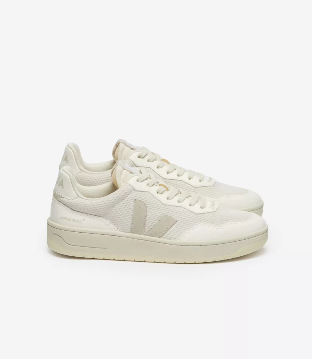 VEJA V-90 ALVEOMESH X ASPHALTGOLD GRAVEL<MULHER Collab | V-90