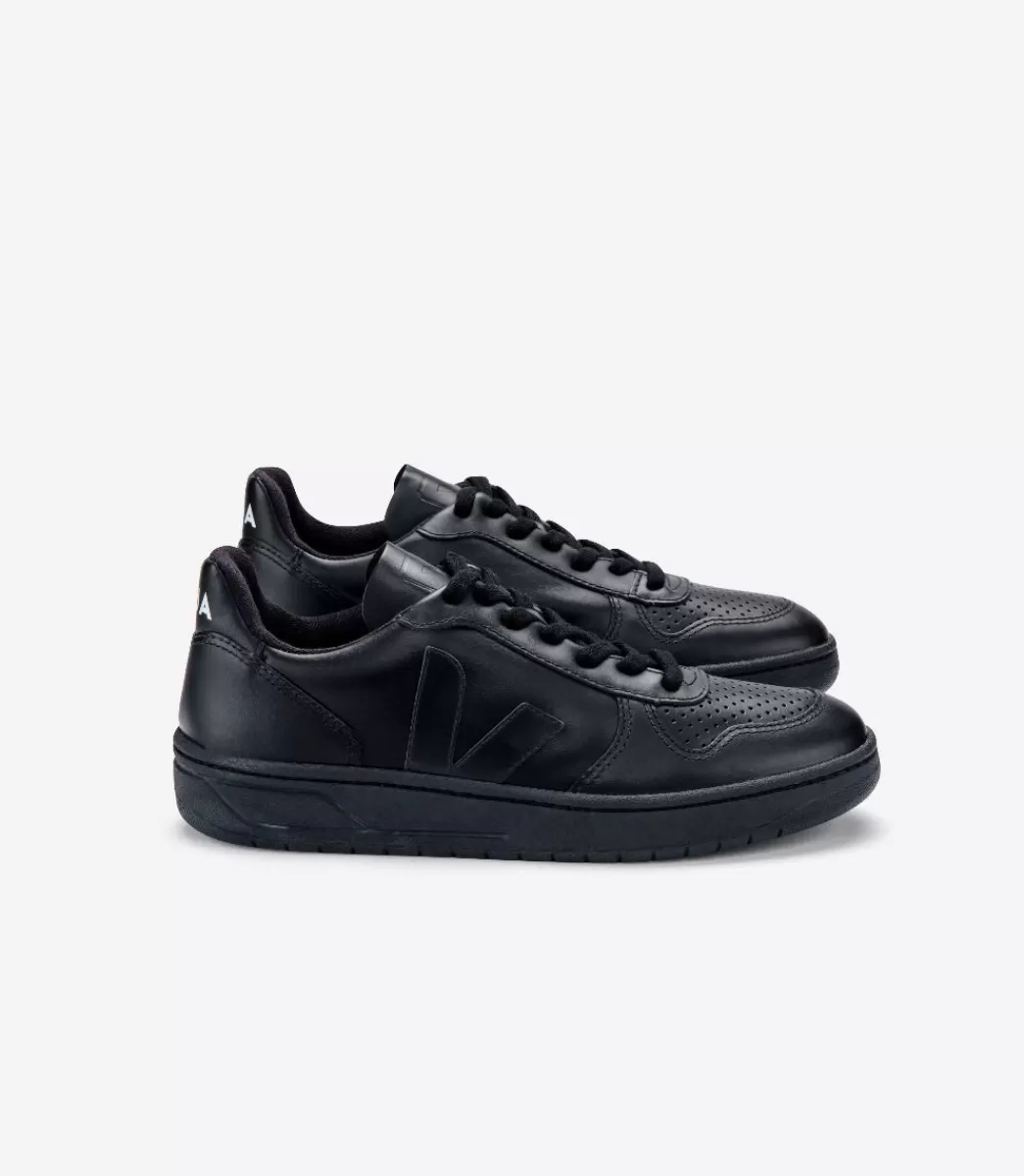 VEJA V-10 CWL ALL BLACK< Adulto