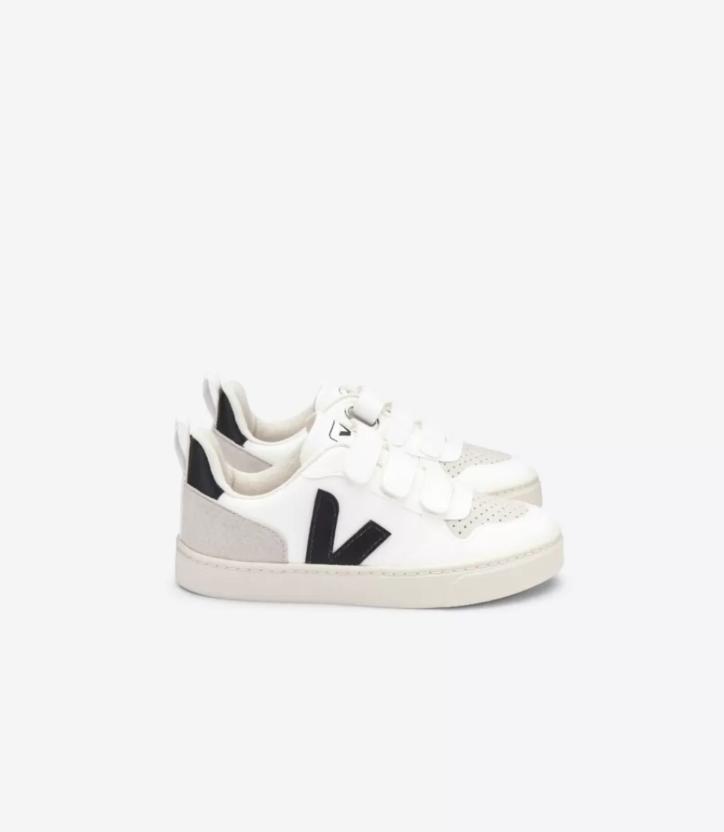 VEJA V-10 CWL WHITE BLACK< V-10 | Criança