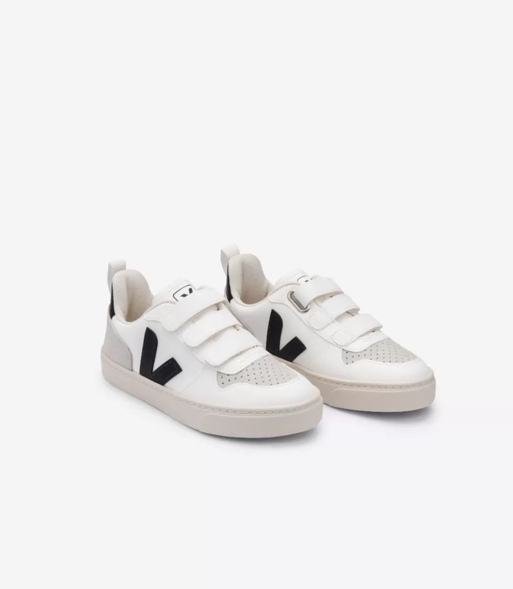 VEJA V-10 CWL WHITE BLACK< V-10 | Criança